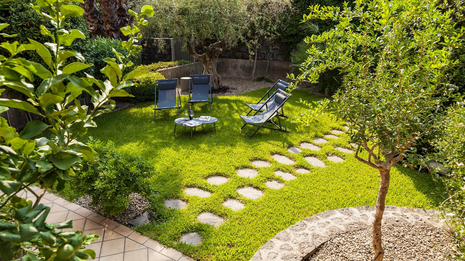 Villa Albachiara By Ferrini Home Catania Italy