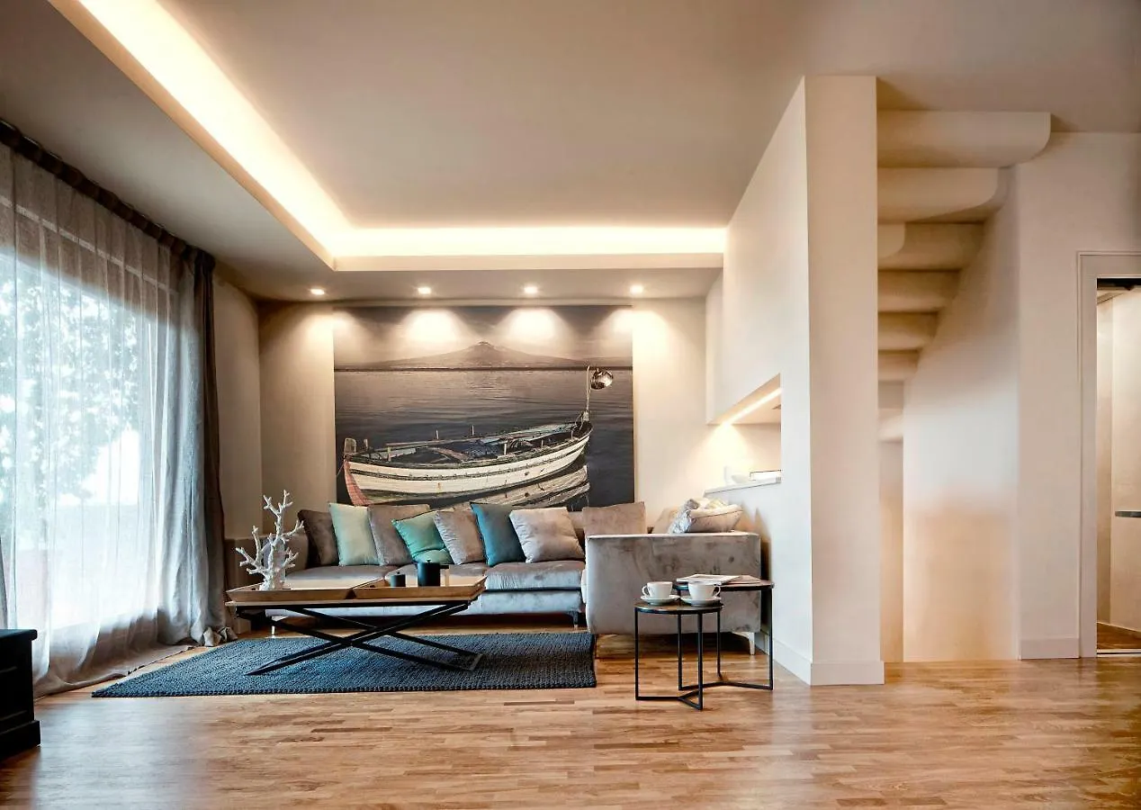 Villa Albachiara By Ferrini Home Catania Italy